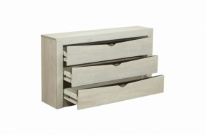 Комод 33.11 Лючия бетон пайн белый / венге (Олмеко) в Качканаре - kachkanar.mebel-e96.ru