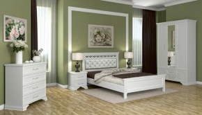 Комод 4 ящ  ГРАЦИЯ (лак) Белый / Белый (БМ) в Качканаре - kachkanar.mebel-e96.ru