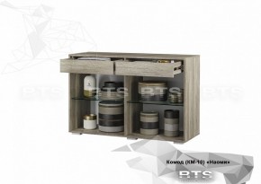 Комод КМ-10 Наоми (БТС) в Качканаре - kachkanar.mebel-e96.ru