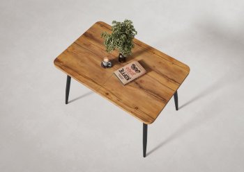 Стол раздв. Корсика 32 Крафт В1 (1070/1450*700*740мм) (Вудман) в Качканаре - kachkanar.mebel-e96.ru