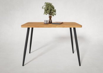 Стол раздв. Корсика 32 Крафт В1 (1070/1450*700*740мм) (Вудман) в Качканаре - kachkanar.mebel-e96.ru