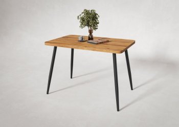 Стол раздв. Корсика 32 Крафт В1 (1070/1450*700*740мм) (Вудман) в Качканаре - kachkanar.mebel-e96.ru