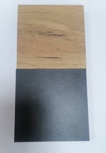 Кухонный гарнитур угловой Крафт 2200*1700 мм (Санвут) в Качканаре - kachkanar.mebel-e96.ru