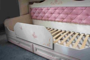 Кровать 1-спальная с ящиками Алиса 550 (Яна) в Качканаре - kachkanar.mebel-e96.ru