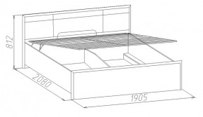 Кровать Амели с подъемным механизмом 1400*2000 в Качканаре - kachkanar.mebel-e96.ru