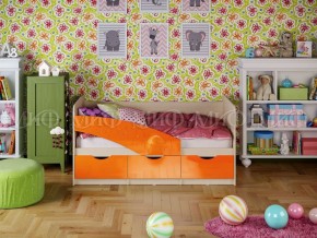 Кровать Бабочки (Оранжевый металлик) 1800 в Качканаре - kachkanar.mebel-e96.ru