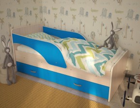 Кровать детская Максимка (Кроха-2) 800*1600 в Качканаре - kachkanar.mebel-e96.ru