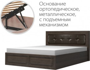 Кровать двойная с подъемным механизмом/1600 Ева-11 в Качканаре - kachkanar.mebel-e96.ru