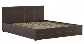 Кровать с подъемным механизмом Синди 1600 (шоколад) (НиК) в Качканаре - kachkanar.mebel-e96.ru