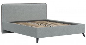 Кровать с подъемным механизмом Миа 1600 (серый) (НиК) в Качканаре - kachkanar.mebel-e96.ru