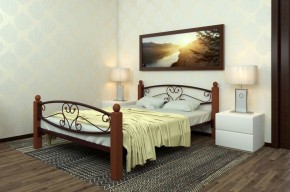 Кровать Каролина Lux plus 2000 (МилСон) в Качканаре - kachkanar.mebel-e96.ru