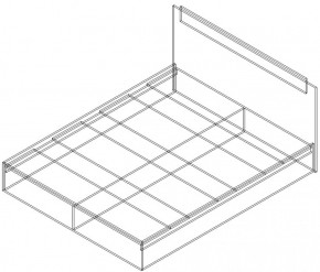 Кровать КР 1400 серия София в Качканаре - kachkanar.mebel-e96.ru