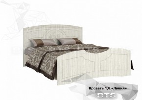 Кровать Лилия 1600 LIGHT без основания в Качканаре - kachkanar.mebel-e96.ru | фото