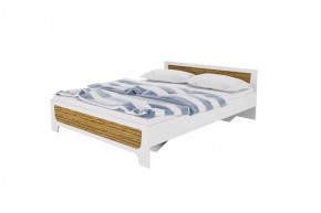Кровать Милана 1600 + Основание для кровати (деревянное/разборное) в Качканаре - kachkanar.mebel-e96.ru | фото