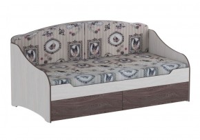 Кровать одинарная с подушками Омега 18 (800*1900) в Качканаре - kachkanar.mebel-e96.ru