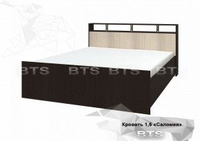 Кровать Саломея 1600 LIGHT (БТС) в Качканаре - kachkanar.mebel-e96.ru