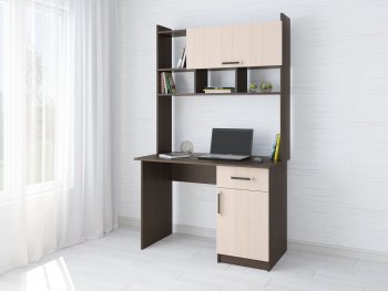 Компьютерный стол Квартет-10 (Текс) в Качканаре - kachkanar.mebel-e96.ru