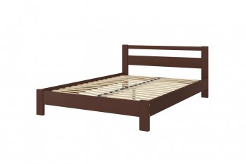 Кровать из массива Лана Орех (БМ) в Качканаре - kachkanar.mebel-e96.ru