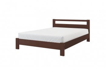 Кровать из массива Лана Орех (БМ) в Качканаре - kachkanar.mebel-e96.ru