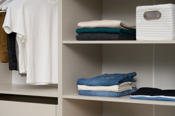 Гардеробная/шкаф 4000 мм Ларго №4 Кашемир (Миф) в Качканаре - kachkanar.mebel-e96.ru