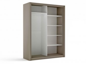 Шкаф-купе 1750 мм 2-х дверный Лацио (СБК) в Качканаре - kachkanar.mebel-e96.ru