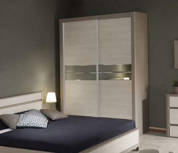 Шкаф-купе 1750 мм 2-х дверный Лацио (СБК) в Качканаре - kachkanar.mebel-e96.ru