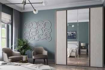 Спальный гарнитур Лацио, модульный (СБК) в Качканаре - kachkanar.mebel-e96.ru