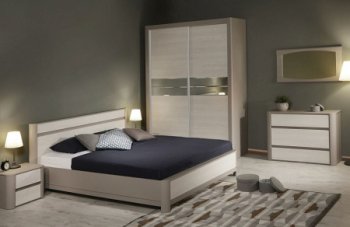 Спальный гарнитур Лацио, модульный (СБК) в Качканаре - kachkanar.mebel-e96.ru