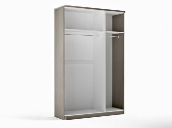 Шкаф 1500 мм 3-х дверный, Лацио  (СБК) в Качканаре - kachkanar.mebel-e96.ru