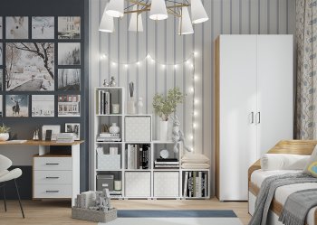 Набор детской мебели Лайт, модульный комп.2 (Гор) в Качканаре - kachkanar.mebel-e96.ru