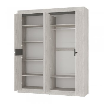 Шкаф 1800 мм Леонардо ШК-14 (БТС) в Качканаре - kachkanar.mebel-e96.ru