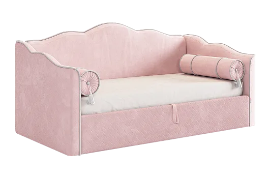 Кровать с подъемным механизмом Лея (Софа) 90х200 см (Мебельсон) в Качканаре - kachkanar.mebel-e96.ru