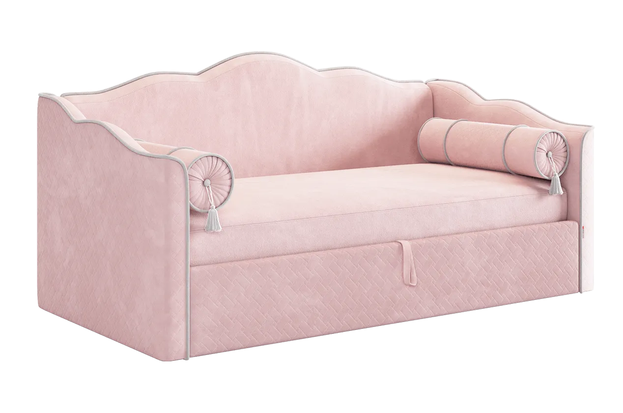 Кровать с подъемным механизмом Лея (Софа) 90х200 см (Мебельсон) в Качканаре - kachkanar.mebel-e96.ru