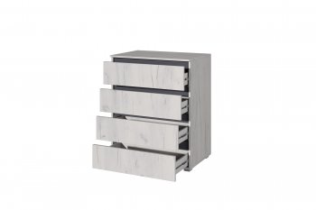 Спальный гарнитур Лиана графит, модульный (Зарон) в Качканаре - kachkanar.mebel-e96.ru