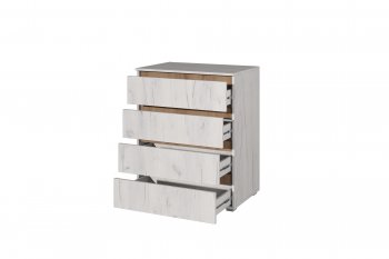 Спальный гарнитур Лиана золотой, модульный (Зарон) в Качканаре - kachkanar.mebel-e96.ru