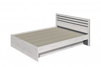 Спальный гарнитур Лиана графит, модульный (Зарон) в Качканаре - kachkanar.mebel-e96.ru