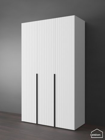 Шкаф Linnea MHR-3-2 2050х1200х510 (Белый-М 11.1.2) в Качканаре - kachkanar.mebel-e96.ru