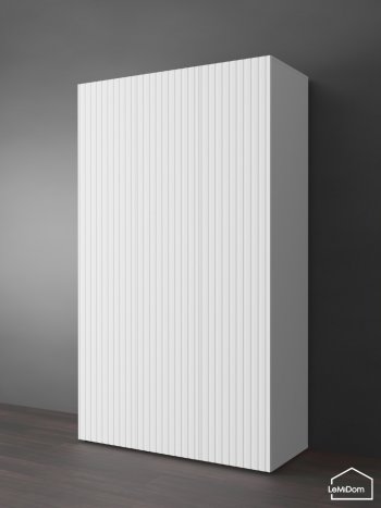 Шкаф Linnea MHR-3PO-1 2050х1200х510 (Белый-М 11.1.1) в Качканаре - kachkanar.mebel-e96.ru