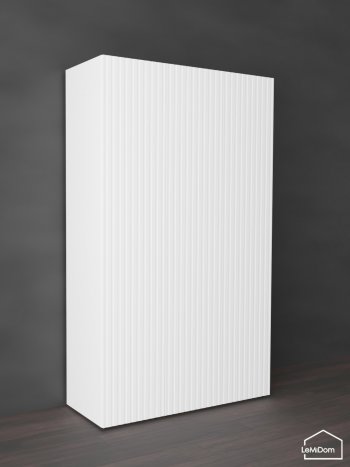 Шкаф Linnea MHR-3PO-1 2050х1200х510 (Белый-М 11.1.2) в Качканаре - kachkanar.mebel-e96.ru