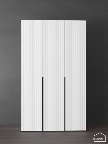 Шкаф Linnea MHR-3-1 2050х1200х510 (Белый-М 11.1.1) в Качканаре - kachkanar.mebel-e96.ru