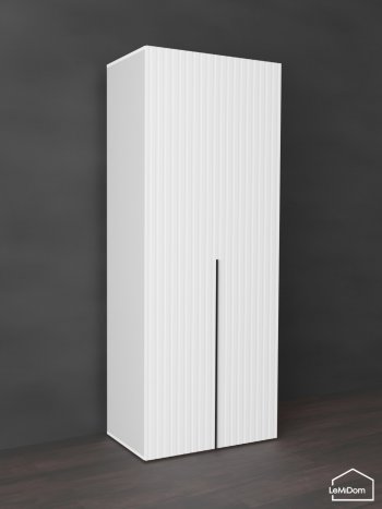 Шкаф Linnea MHR-2 2050х800х510 (Белый-М 11.1.2) в Качканаре - kachkanar.mebel-e96.ru