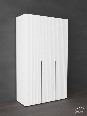 Шкаф Linnea MHR-3-1 2050х1200х510 (Белый-М 11.1.2) в Качканаре - kachkanar.mebel-e96.ru