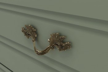 Комод 8 ящиков Лорето, зеленый самшит (БМ) в Качканаре - kachkanar.mebel-e96.ru