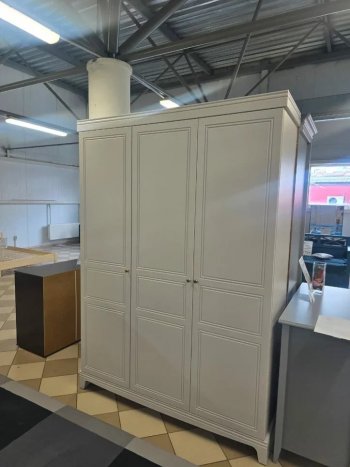 Спальный гарнитур Лорето, модульный, льняной (БМ) в Качканаре - kachkanar.mebel-e96.ru
