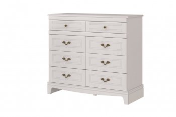 Комод 8 ящиков Лорето, льняной (БМ) в Качканаре - kachkanar.mebel-e96.ru