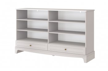 Комод 4 двери 2ящ. Лорето, льняной (БМ) в Качканаре - kachkanar.mebel-e96.ru