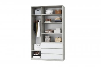 Шкаф 3160 мм для одежды Лори (МЛК) в Качканаре - kachkanar.mebel-e96.ru