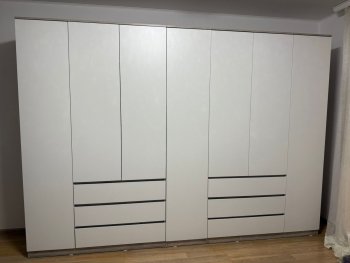 Шкаф 3160 мм для одежды Лори (МЛК) в Качканаре - kachkanar.mebel-e96.ru