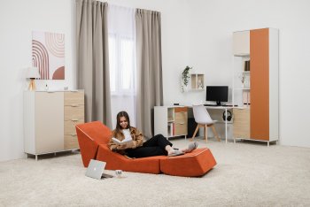 Кресло Марвэл террокотовая (Моби) в Качканаре - kachkanar.mebel-e96.ru
