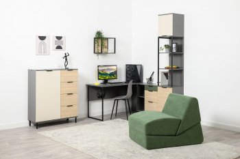 Кресло Марвэл зеленый (Моби) в Качканаре - kachkanar.mebel-e96.ru